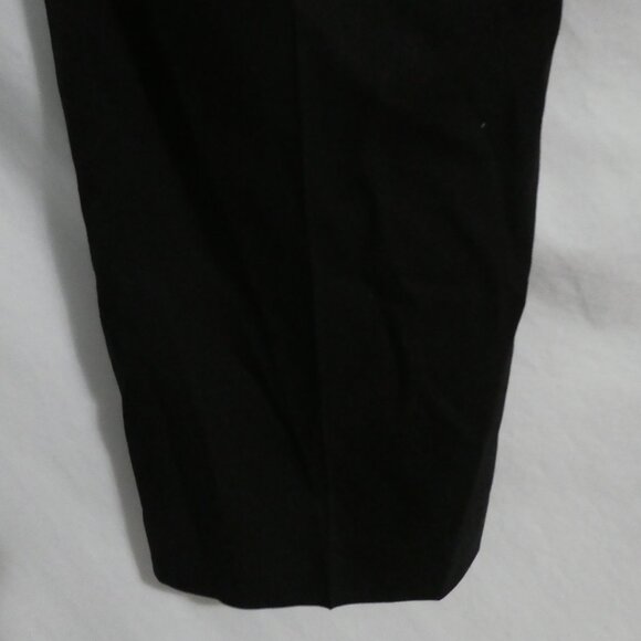 Black Suit Pants - Dress Pants | Spring 2006 - See Measurements - Picture 15 of 16